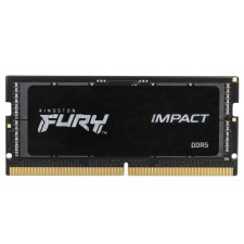 Kingston 16GB DDR5 4800MHz SODIMM Fury Impact Black memória (ram)