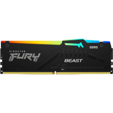 Kingston 16GB DDR5 5600MHz Fury Beast RGB Black (KF556C40BBA-16) memória (ram)