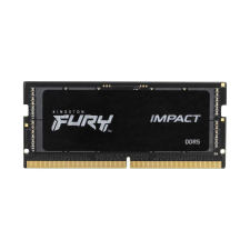Kingston 16GB DDR5 5600MHz SODIMM Fury Impact Black (KF556S40IB-16) memória (ram)