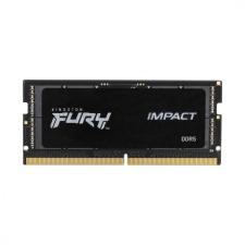  Kingston 16GB DDR5 6400MHz SODIMM Fury Impact Black memória (ram)