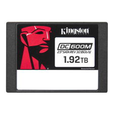 Kingston 1.92TB DC600M 2.5" SATA3 SSD (SEDC600M/1920G) merevlemez