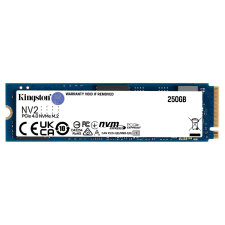 Kingston 250GB NV2 M.2 PCIe SSD (Bulk) (SNV2S/250GBK) merevlemez