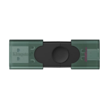Kingston 256GB DataTraveler Duo Black/Green DTDEG2/256GB pendrive