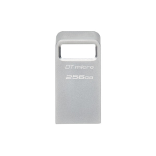 Kingston 256gb datatraveler micro usb3.2 a ezüst (dtmc3g2/256gb) flash drive pendrive
