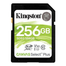 Kingston 256GB SDXC Kingston Canvas Select Plus CL10 memóriakártya (SDS2/256GB) memóriakártya