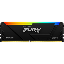 Kingston 32GB 3200MHz DDR4 RAM Kingston Fury Beast RGB CL16 (2x16GB) (KF432C16BB12AK2/32) (KF432C16BB12AK2/32) memória (ram)