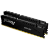 Kingston 32GB / 6000 Fury Beast Black DDR5 CL36 Single Desktop RAM (KF560C36BBE2-32)