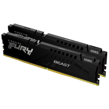Kingston 32GB / 6000 Fury Beast Black DDR5 CL36 Single Desktop RAM (KF560C36BBE2-32) memória (ram)