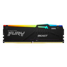Kingston 32GB / 6000 Fury Beast RGB (Intel XMP) DDR5 RAM memória (ram)