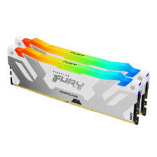 Kingston 32GB / 6000 Fury Renegade RGB White (Intel XMP) DDR5 RAM KIT (2x16GB) memória (ram)