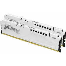 Kingston 32GB 6000MHz DDR5 RAM Kingston Fury Beast White XMP CL40 (2x16GB) (KF560C40BWK2-32) memória (ram)