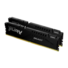 Kingston 32GB / 6400 Fury Beast Black (AMD EXPO) DDR5 RAM KIT (2x16GB) (KF564C32BBEK2-32) memória (ram)