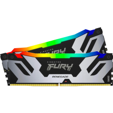 Kingston 32GB / 6400 Fury Renegade Silver RGB DDR5 RAM KIT (2x16GB) memória (ram)
