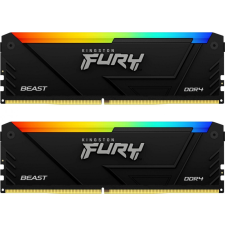 Kingston 32GB DDR4 3200MHz Kit(2x16GB) Fury Beast RGB Black memória (ram)