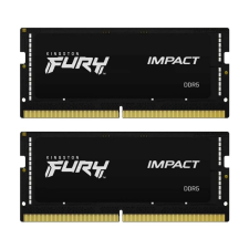 Kingston 32GB DDR5 4800MHz Kit(2x16GB) SODIMM Fury Impact Black (KF548S38IBK2-32) memória (ram)