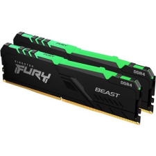 Kingston 32GB DDR5 5200MHz Kit(2x16GB) Fury Beast RGB memória (ram)