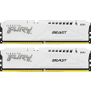 Kingston 32GB DDR5 5200MHz Kit(2x16GB) Fury Beast White (KF552C40BWK2-32)