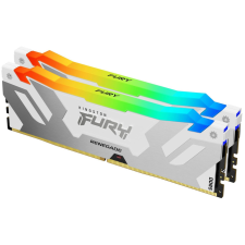 Kingston 32GB DDR5 6400MHz Kit(2x16GB) Fury Beast RGB Expo White memória (ram)