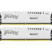 Kingston 32GB DDR5 6400MHz Kit(2x16GB) Fury Beast White memória (ram)