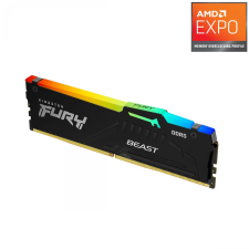 Kingston 32GB Fury Beast RGB EXPO DDR5 6000MHz CL30 KF560C30BBEA-32 memória (ram)