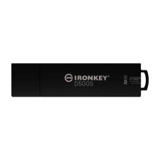 Kingston 32GB IronKey D500S USB3.2 Black IKD500S/32GB pendrive