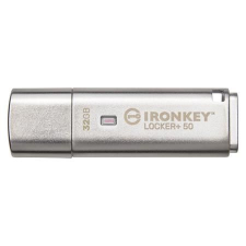 Kingston 32GB Ironkey Locker+ 50 USB3.2 Silver (IKLP50/32GB) pendrive