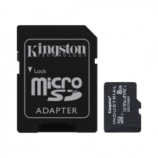 Kingston 32GB microSDHC Class 10 CL10 U3 V30 A1 Industrial + adapterrel memóriakártya