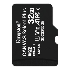 Kingston 32GB microSDHC Kingston Canvas Select Plus CL10 memóriakártya (SDCS2/32GBSP) memóriakártya