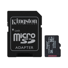 Kingston 32GB microSDHC Kingston Industrial Temperature U3 V30 A1 + adapter (SDCIT2/32GB) memóriakártya
