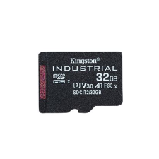 Kingston 32GB microSDHC Kingston Industrial Temperature U3 V30 A1 (SDCIT2/32GBSP) (SDCIT2/32GBSP) memóriakártya