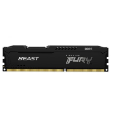 Kingston 4GB 1600MHz DDR3 Kingston Fury Beast Black CL10 (KF316C10BB/4) memória (ram)