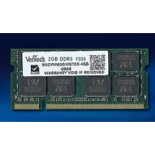 Kingston 4GB DDR3 1600MHz CL11 SODIMM (KVR16S11/4) memória (ram)