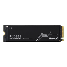 Kingston 4TB KC3000 M.2 PCIe SSD merevlemez