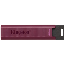 Kingston 512GB DataTraveler Max USB 3.2 Pendrive - Bordó pendrive