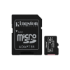 Kingston 512gb sd micro canvas select plus (sdxc class 10 a1) (sdcs2/512gb) memória kártya adapterrel