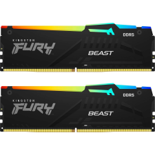 Kingston 64GB / 5200 Fury Beast RGB DDR5 RAM KIT (2x32GB) memória (ram)