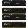 Kingston 64GB 5200Mhz Kit(4x16GB) Fury Beast Black (KF552C40BBK4-64)