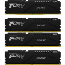 Kingston 64GB 5200Mhz Kit(4x16GB) Fury Beast Black (KF552C40BBK4-64) memória (ram)