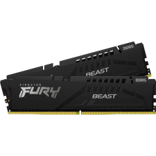 Kingston 64GB / 5600 Fury Beast Black DDR5 RAM KIT (2x32GB) memória (ram)