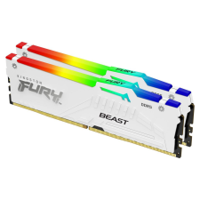Kingston 64GB / 5600 Fury Beast RGB White (AMD EXPO) DDR5 RAM KIT (2x32GB) memória (ram)