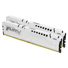 Kingston 64GB / 5600 Fury Beast White (Intel XMP) DDR5 RAM KIT (2x32GB) memória (ram)