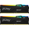 Kingston 64GB 5600MHz DDR5 RAM Kingston Fury Beast RGB CL36 (2x32GB) (KF556C36BBEAK2-64) (KF556C36BBEAK2-64)
