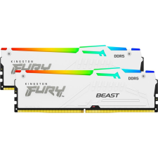 Kingston 64GB 6000MHz DDR5 RAM Kingston Fury Beast CL36 (2x32GB) (KF560C36BWEAK2-64) (KF560C36BWEAK2-64) - Memória memória (ram)
