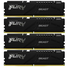Kingston 64GB 6000MHz DDR5 RAM Kingston Fury Beast CL40 (4x16GB) (KF560C40BBK4-64) (KF560C40BBK4-64) - Memória memória (ram)
