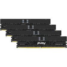 Kingston 64GB/6400 Renegade Pro DDR5 CL32 Quad RAM KIT (4x16GB) (KF564R32RBEK4-64) memória (ram)