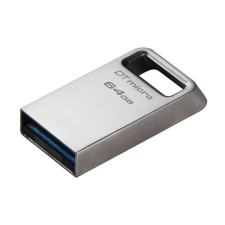 Kingston 64GB DataTraveler Micro USB3.2 A Ezüst (DTMC3G2/64GB) pendrive pendrive