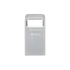 Kingston 64gb datatraveler micro usb 3.2 gen 1 pendrive fém