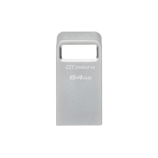 Kingston 64gb datatraveler micro usb 3.2 gen 1 pendrive fém pendrive