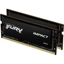 Kingston 64GB DDR4 3200MHz Kit(2x32GB) Fury Impact SODIMM KF432S20IBK2/64 memória (ram)