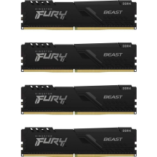 Kingston 64GB DDR4 3200MHz Kit(4x16GB) Fury Beast Black memória (ram)